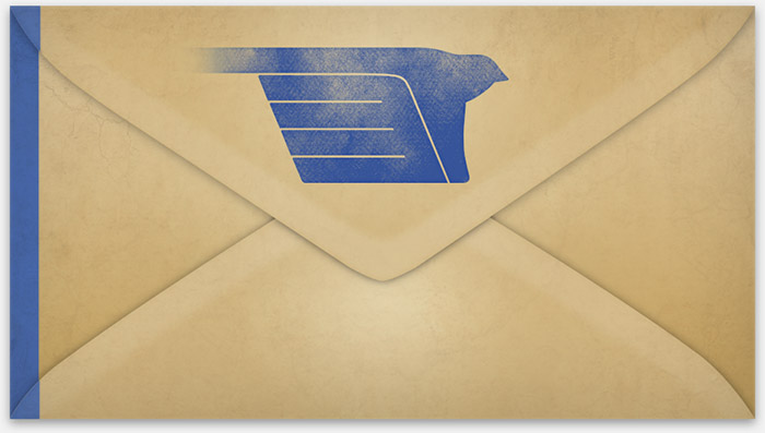 Sparrow Envelope